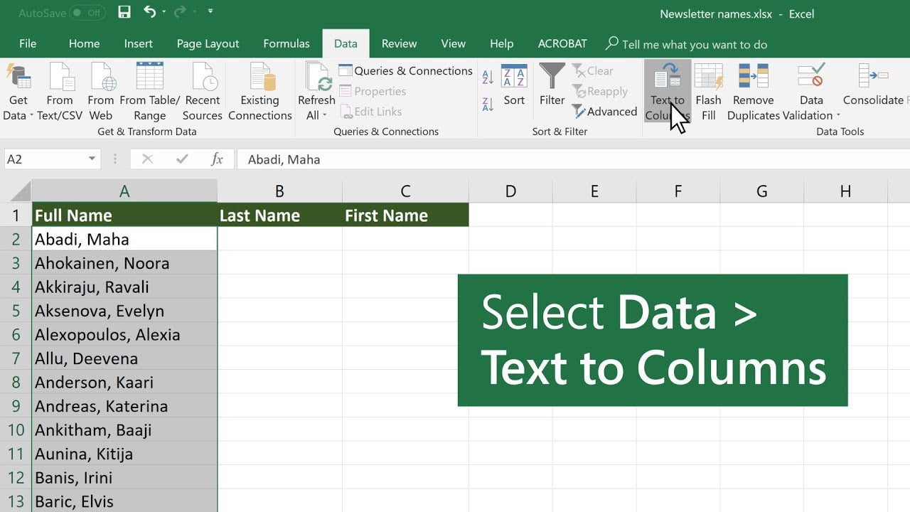 5 Ways To Understand Delimiters In Excel Quickly Excel Tutorials