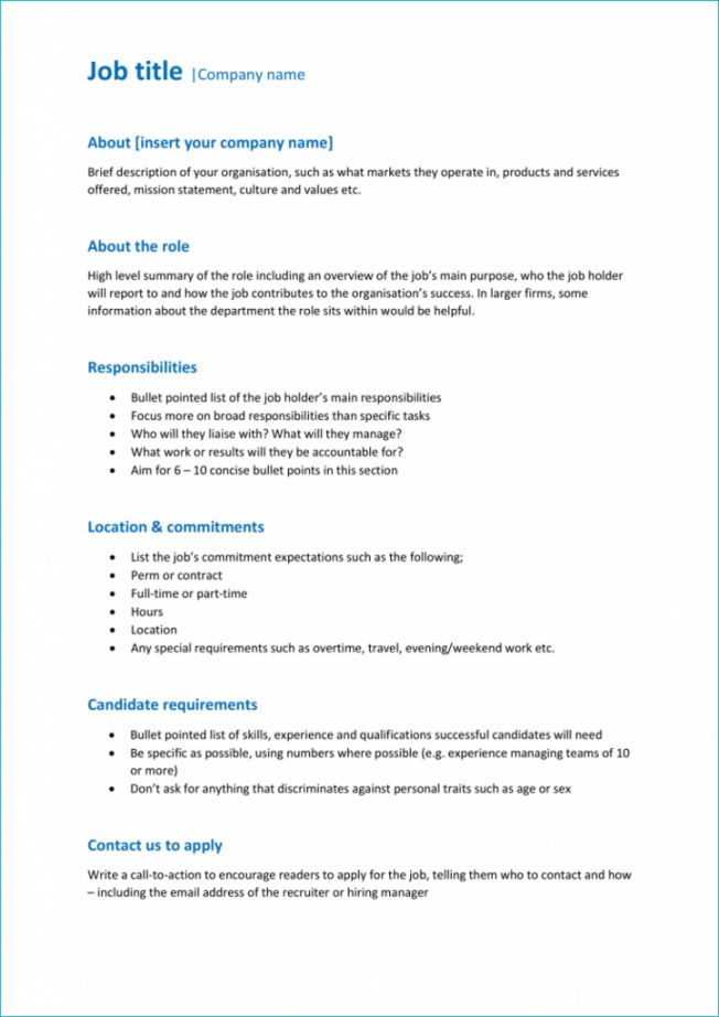 Best Job Duties List Template Excel Example In 2021 List Template