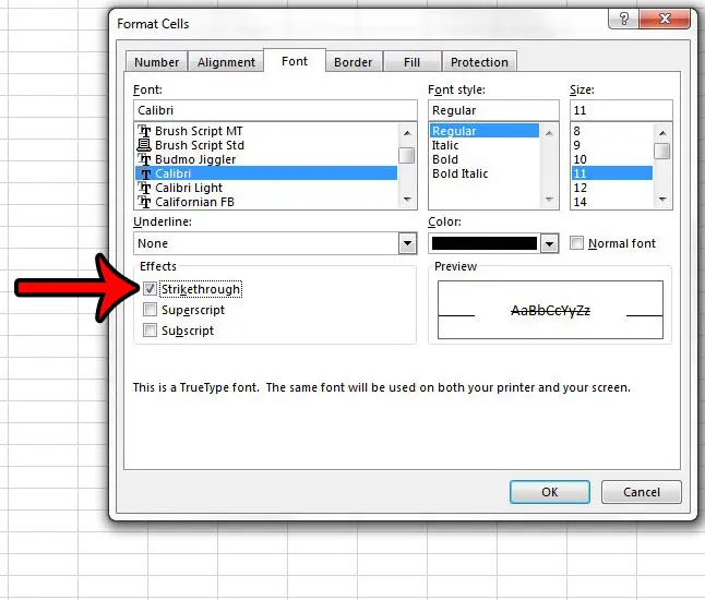 5 Ways to Cross Out Text in Excel Easily