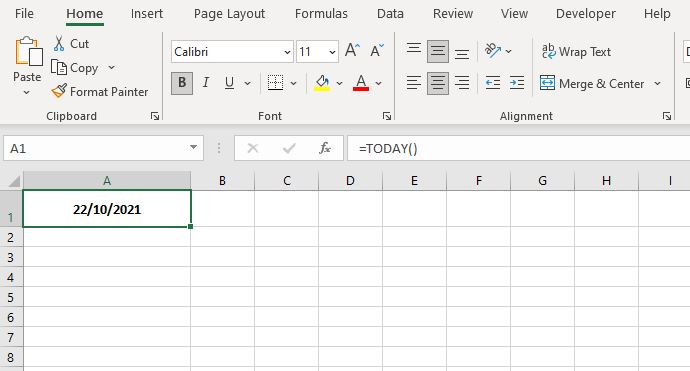 Effortlessly Insert Today's Date in Excel: Quick Guide