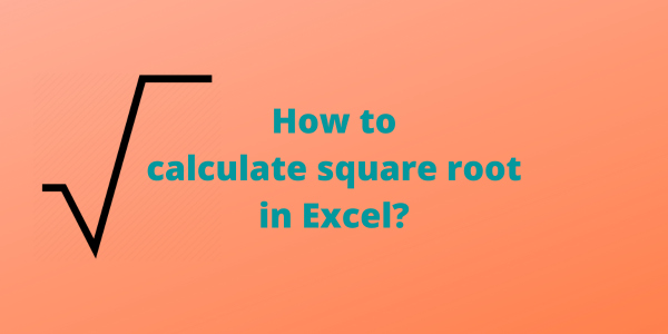 Master Excel: Quick Square Root Calculation Guide