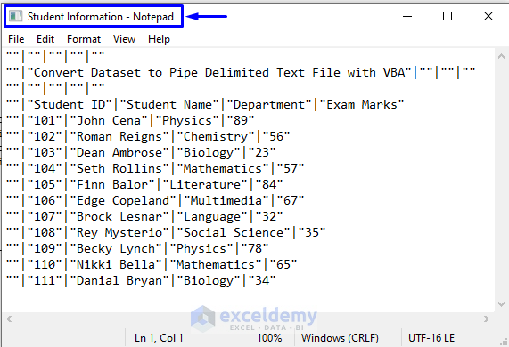 How To Convert Delimited Text Files To Excel Spreadsheets