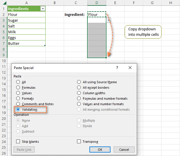 Copy Excel Drop Down List in Seconds: Easy Steps