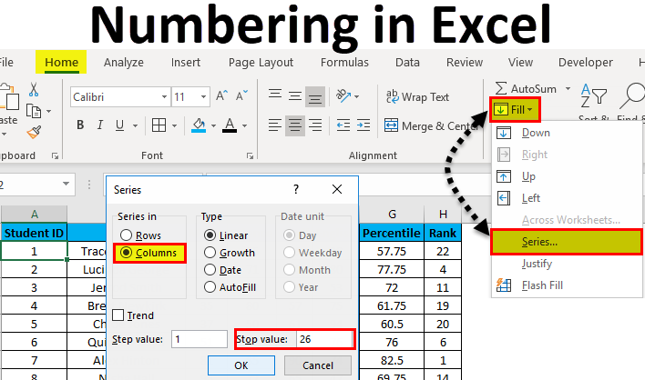 Excel Number Sequences: Quick Guide to Creation