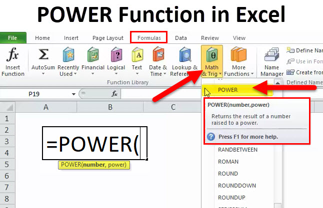 3 Ways to Calculate Power in Excel: Easy Tricks