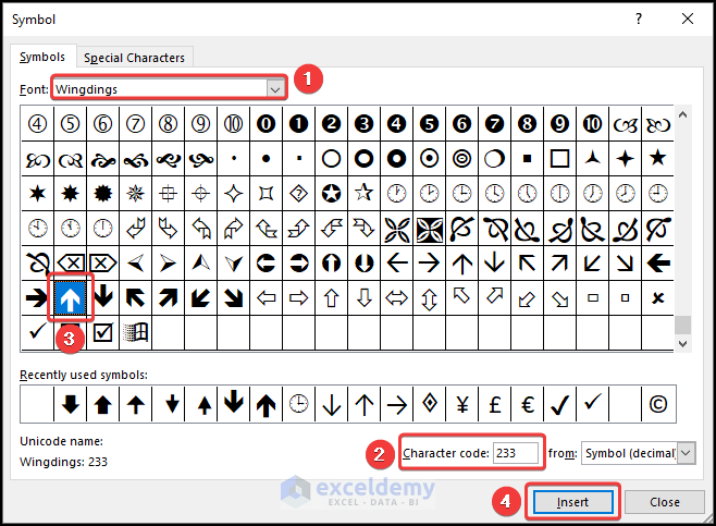 5 Easy Ways to Draw Arrows in Excel