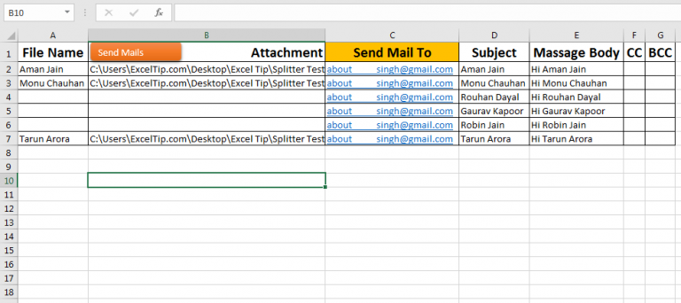 Emailing Excel Sheets: Simple Steps for Quick Sharing