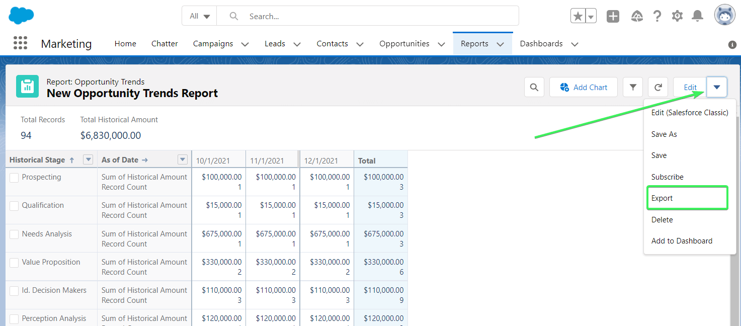 5 Ways to Export Salesforce Report to Excel Easily