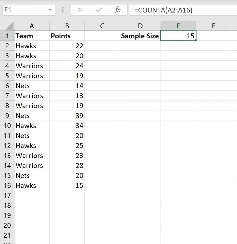 Calculate Sample Size Easily in Excel: Beginner's Guide