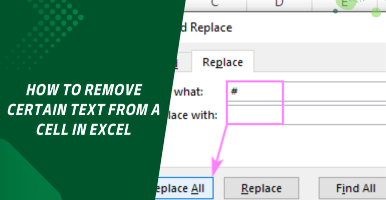 Effortlessly Remove Text from Excel Cells: Quick Guide