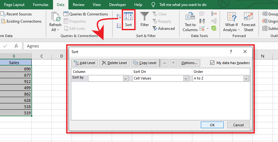 Sort Alphabetically in Excel: Keep Rows Intact Guide