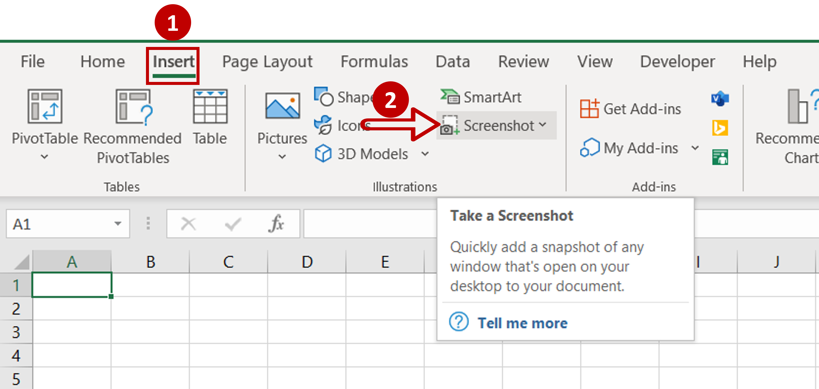 5 Simple Ways to Capture Excel Screenshots Quickly