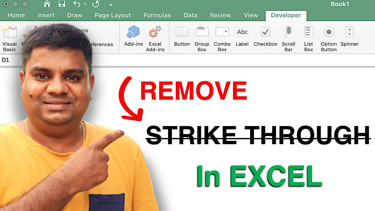 Mastering Excel: How to Undo Strikethrough Easily