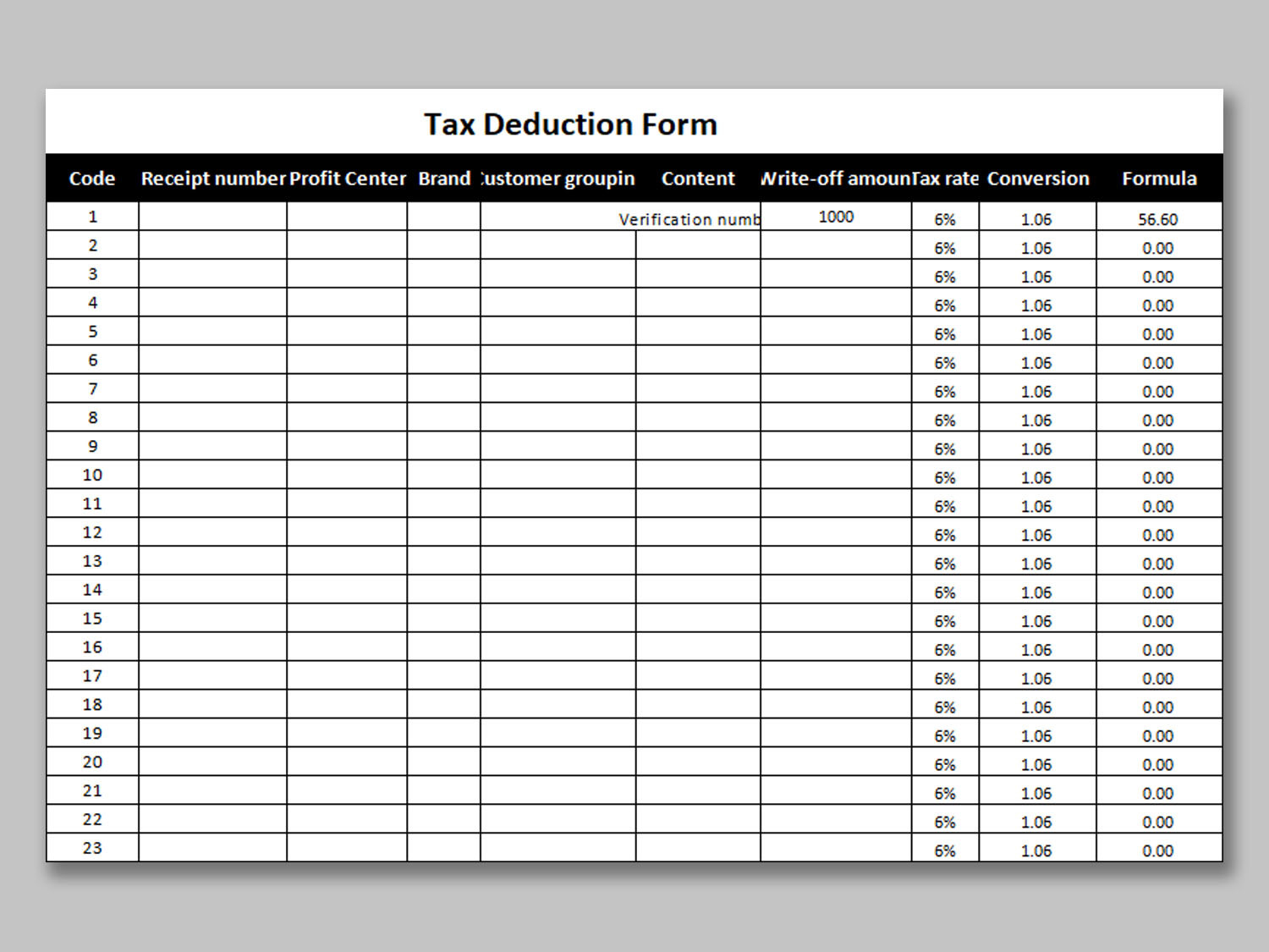 5 Steps to Create a Kentucky Tobacco Tax Excel Template