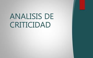 Crear un Mapa de Criticidad en Excel