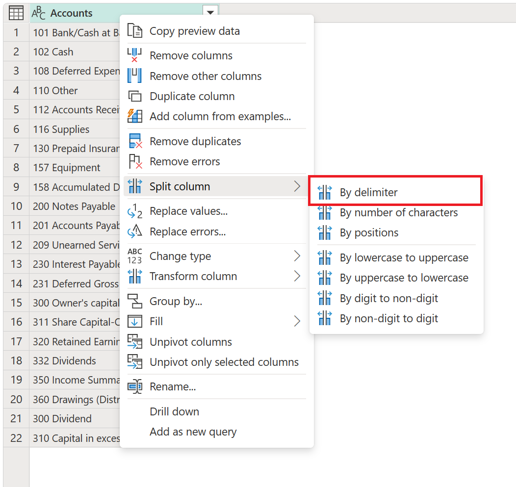 Microsoft Excel Text To Column Delimiter Split At Any Number Super User