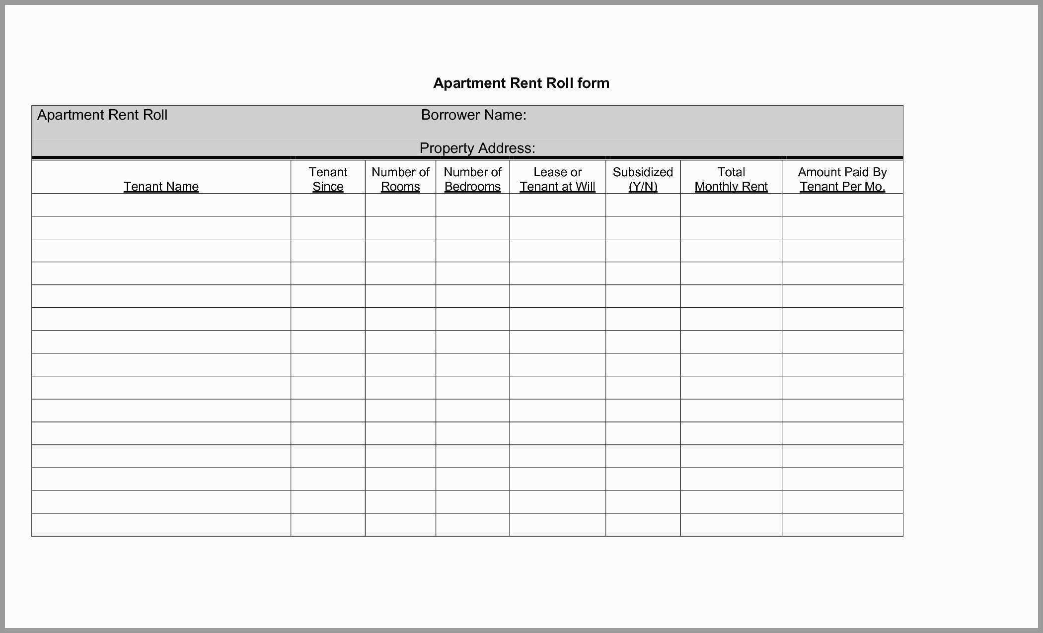 Excel VBA Rent Roll Template: Simplify Your Property Management