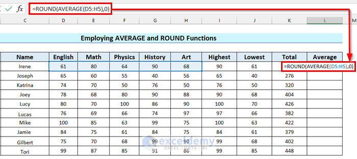 The 15 Basic Excel Formulas Everyone Needs To Know Datacamp