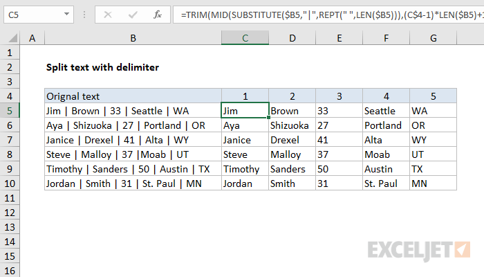 Understanding Excel Delimiters: What They Are and How They Work